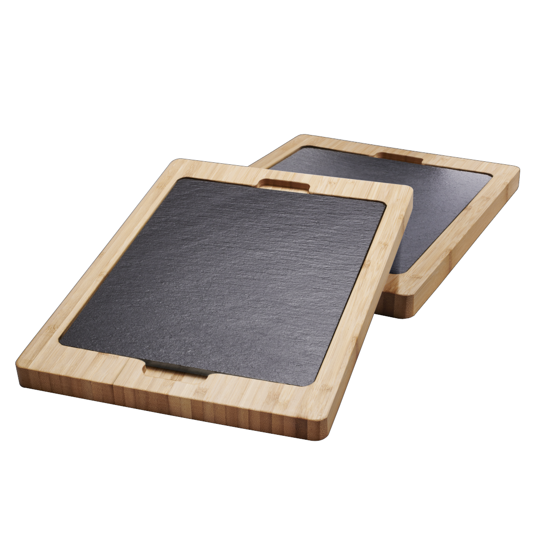 SABATIER International Chef Cuisine Thermo Servier- und Schneidebrett