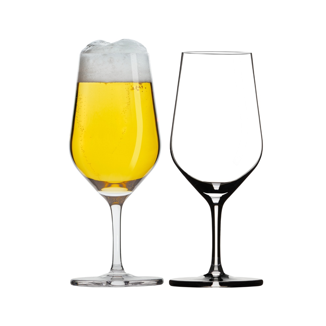 CHEF CUISINE Wasser/Bier Kristallglas, 2er Set