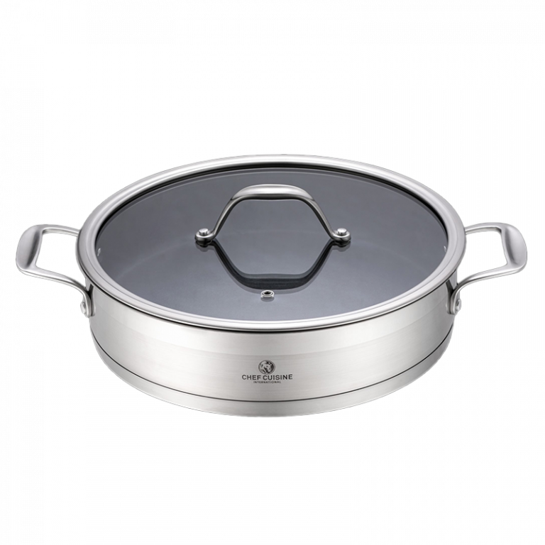 CHEF CUISINE Gusseiserner Bräter