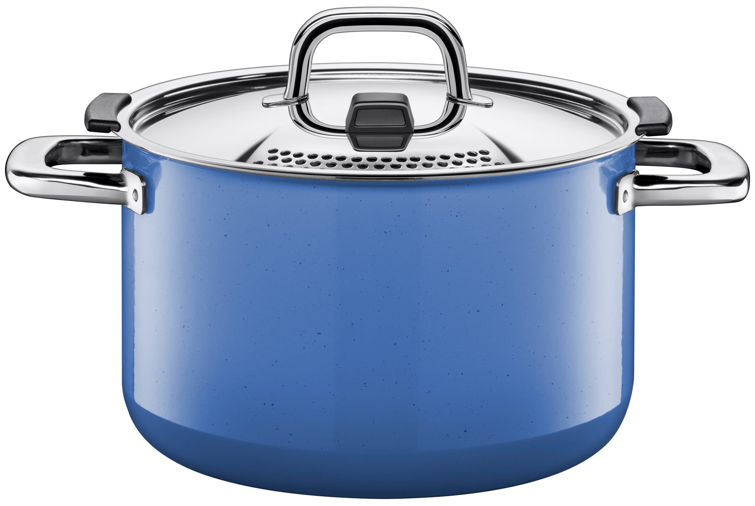 High Pot 24cm Nature Blue