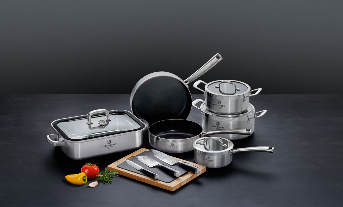 Chef Cuisine Edelstahl Bräter Küchenhammer