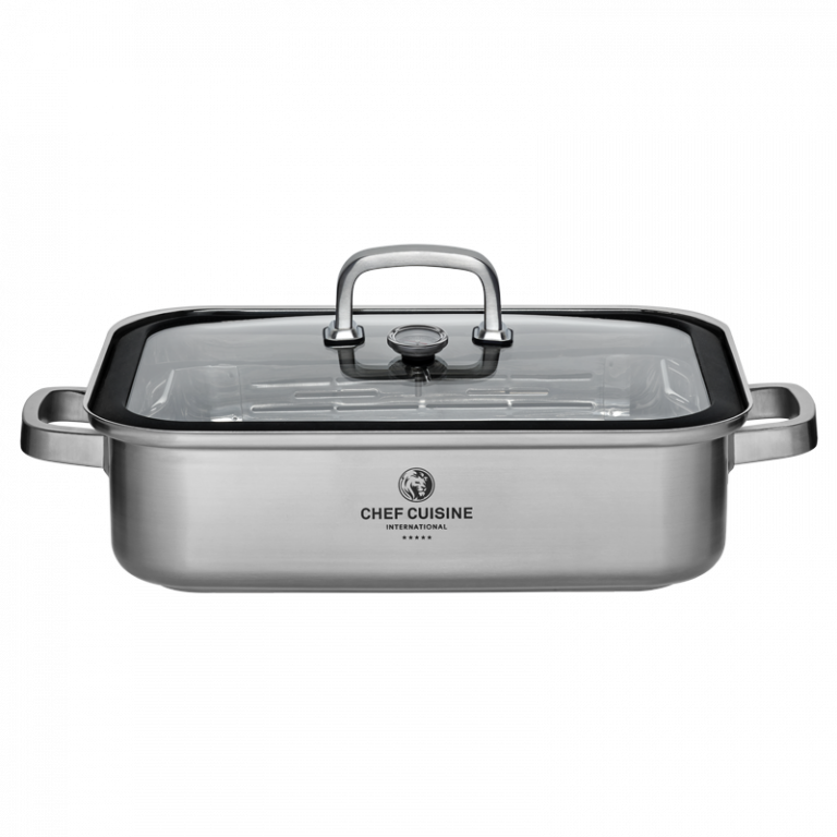 CHEF CUISINE Edelstahl Bräter Küchenhammer