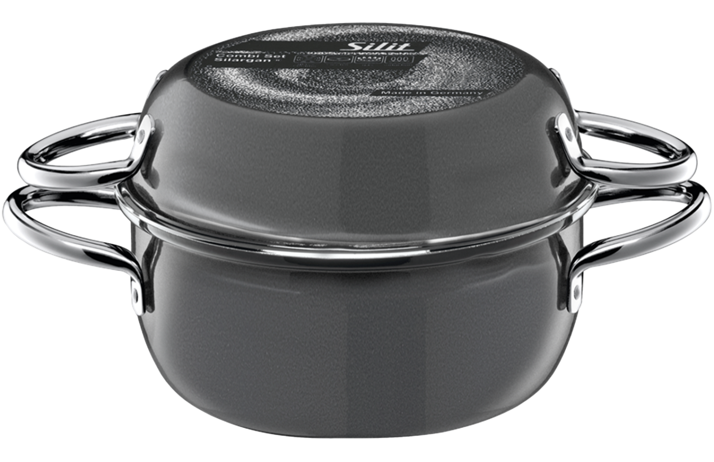 Silit Combi Set Collexio, 2-tlg., ø 21 cm, Silargan®