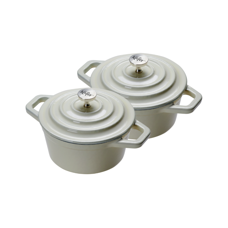 Käfer Mini-Cocotte 2er Set