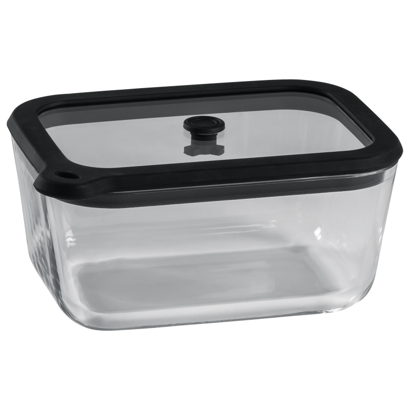 Vakuum Glasbehälter 2er Set M