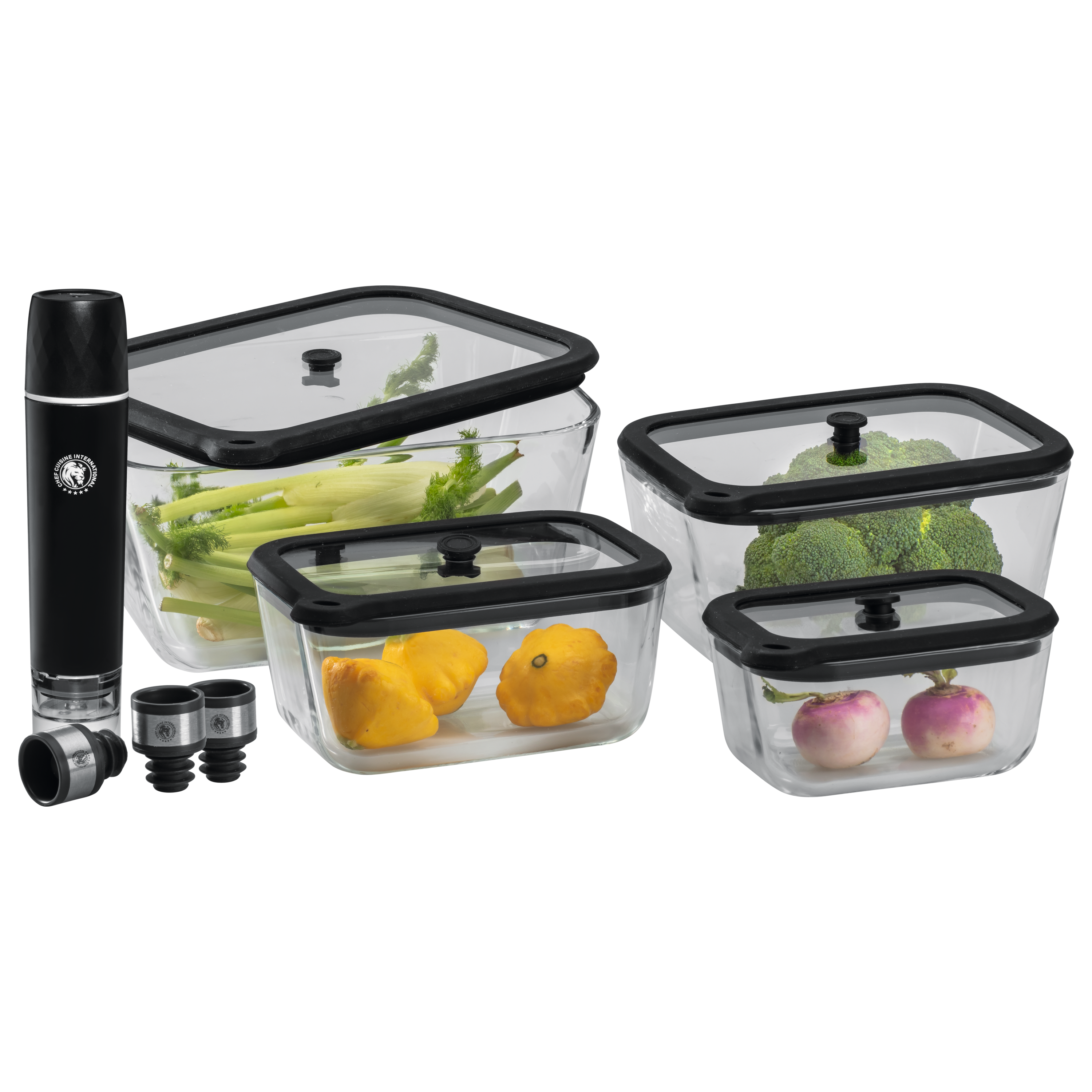 CHEF CUISINE Vakuum Starter Set Basic