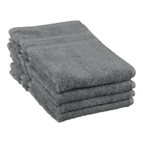 Handtücher und Bettwäsche