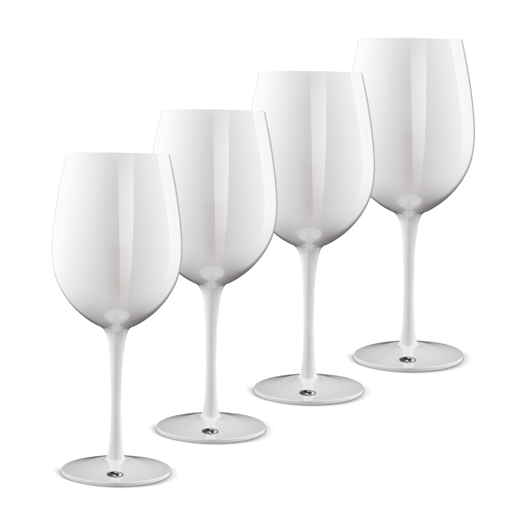 CHEF CUISINE Kelchgäser-Set, 4 tlg., metallisiertes Glas