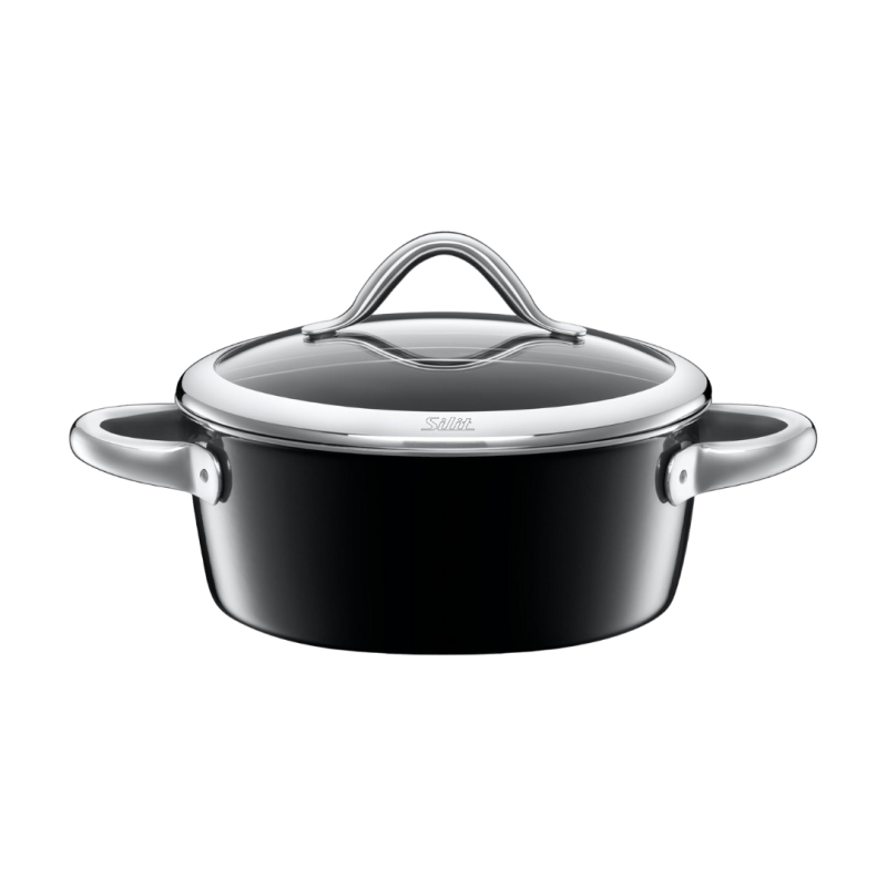 Silit Bratentopf Vital Nero ink. Deckel 22 cm