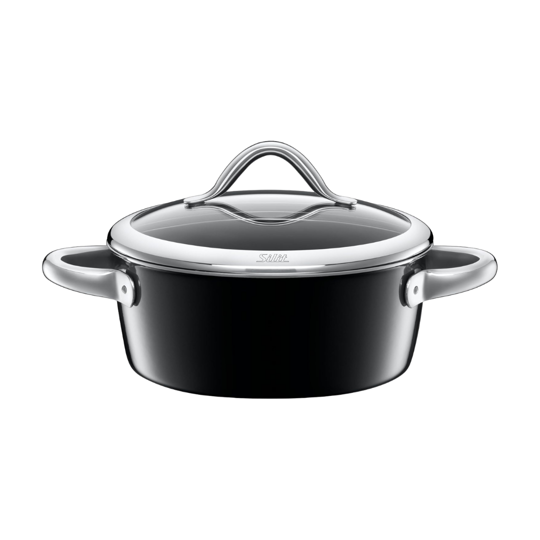 Silit Bratentopf Vital Nero ink. Deckel 22 cm