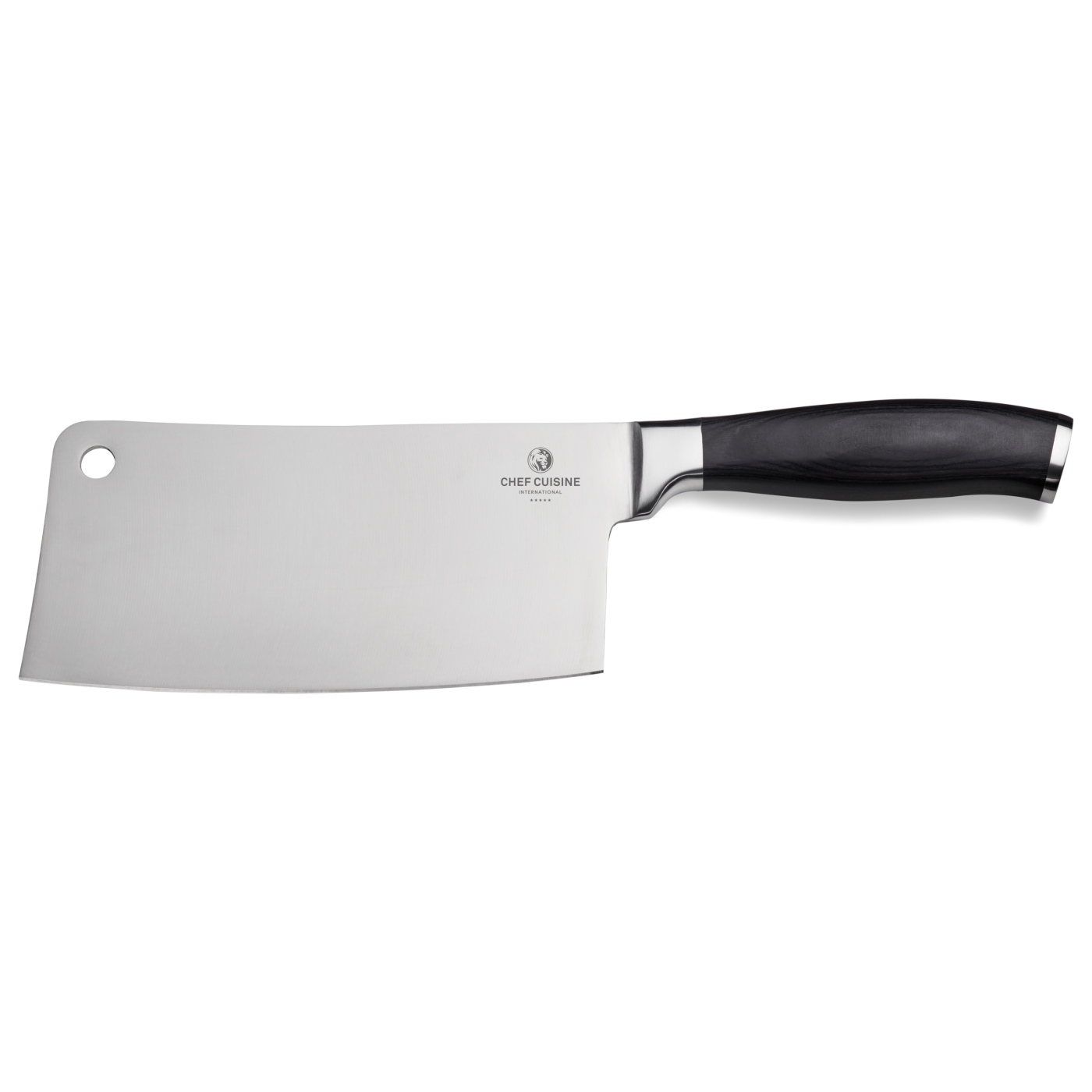 CHEF CUISINE Chinesisches Kochmesser mit Griff aus Pakkaholz