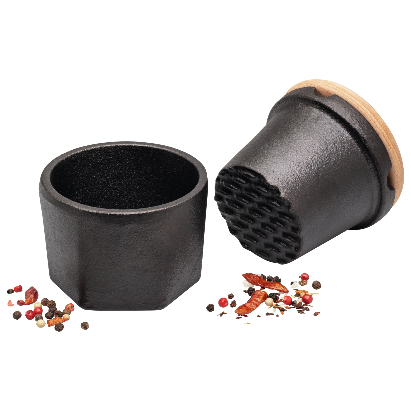 CHEF CUISINE Gewürzmörser aus Gusseisen