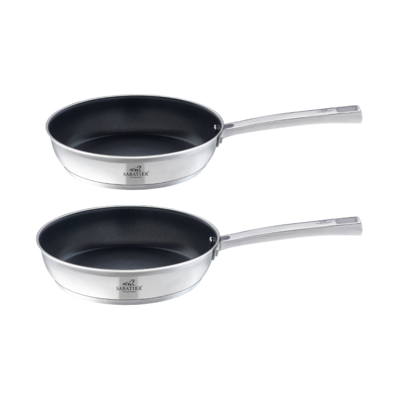 Sabatier Bratpfannen-Set, Ø 24 cm + 28 cm