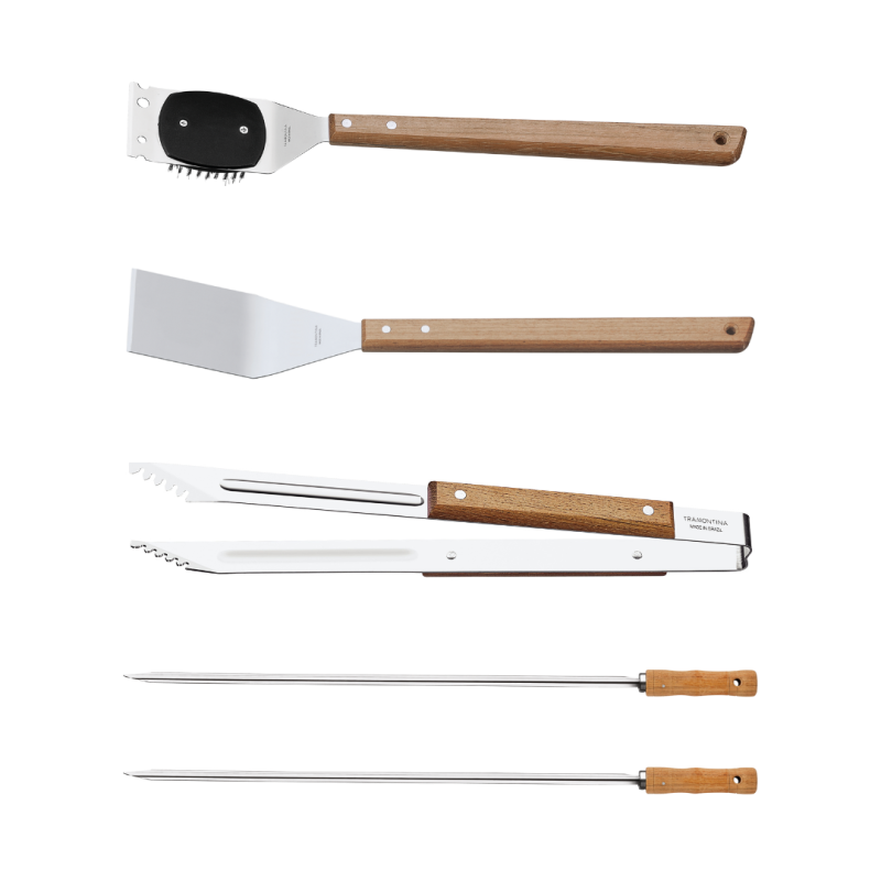 Tramontina Grill-Set, 5-tlg.
