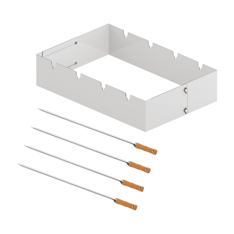 Tramontina Grillspieß-Set, 5-tlg.