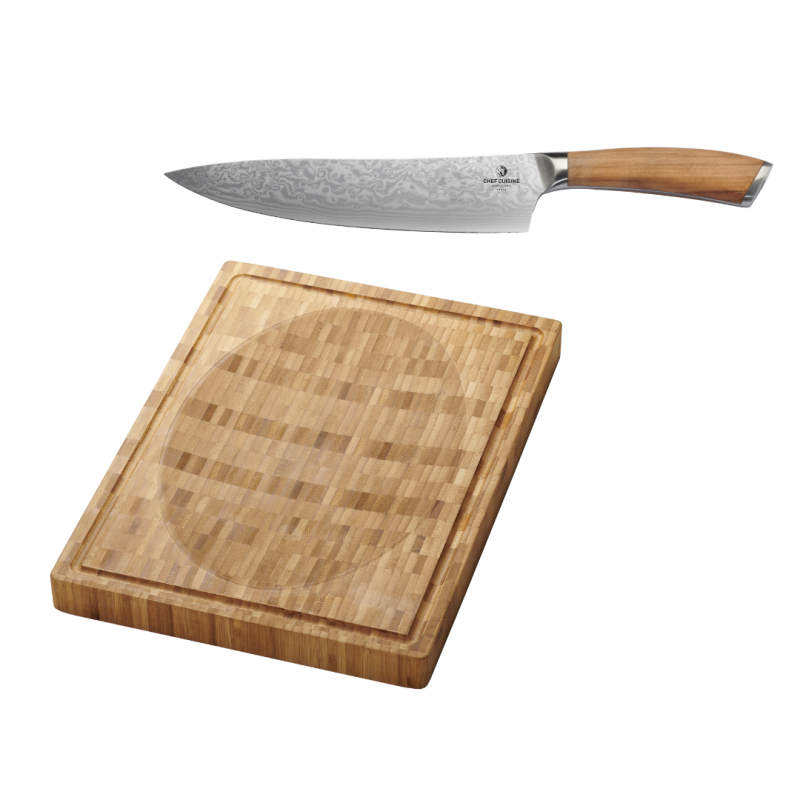 CHEF CUISINE Premium Schneide Set, 2-tlg.