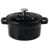 CHEF CUISINE Gusseiserne Mini Cocotte, 2er Set - Thumbnail Image 3