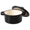 CHEF CUISINE Gusseiserne Mini Cocotte, 2er Set - Thumbnail Image 2