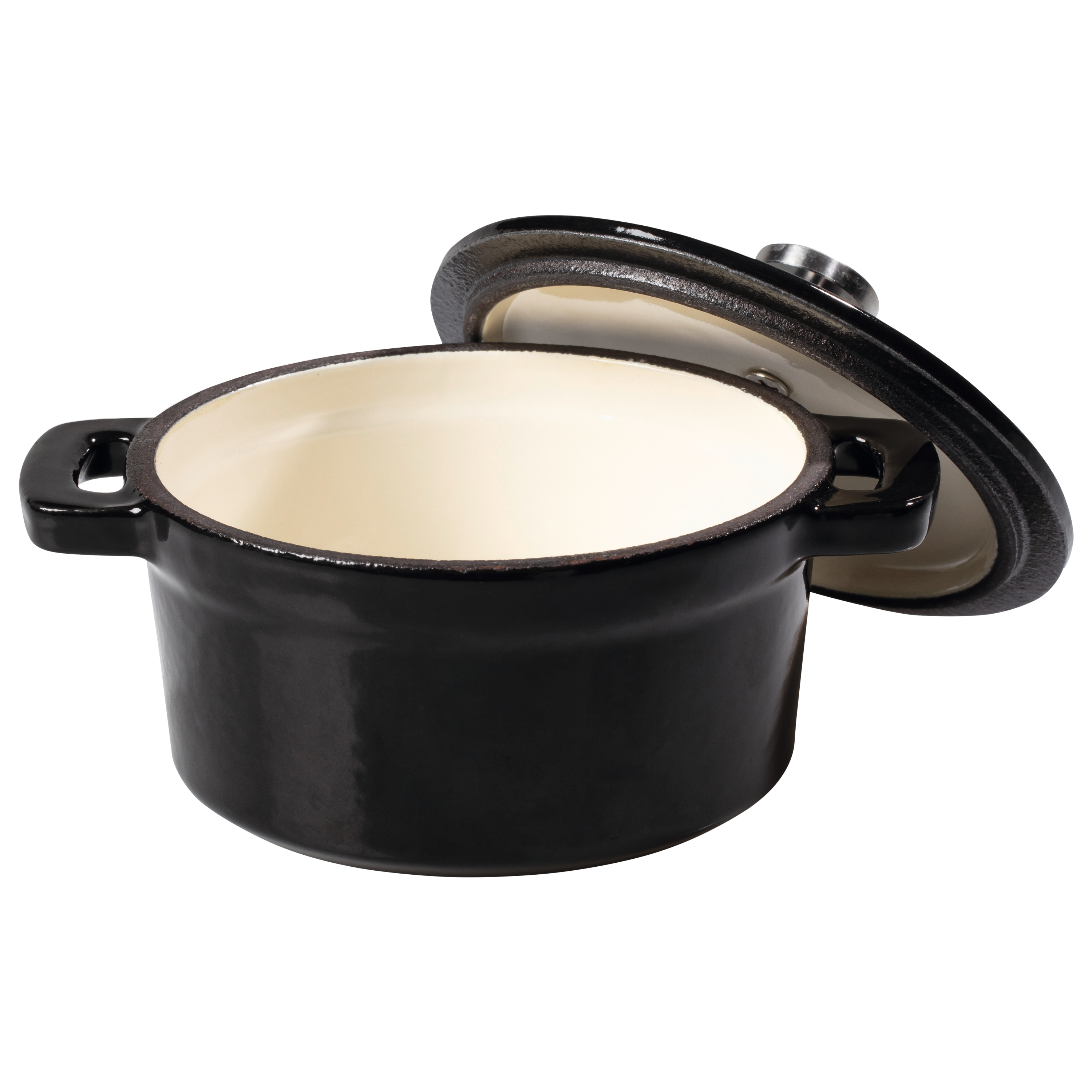 CHEF CUISINE Gusseiserne Mini Cocotte, 2er Set – Bild 2