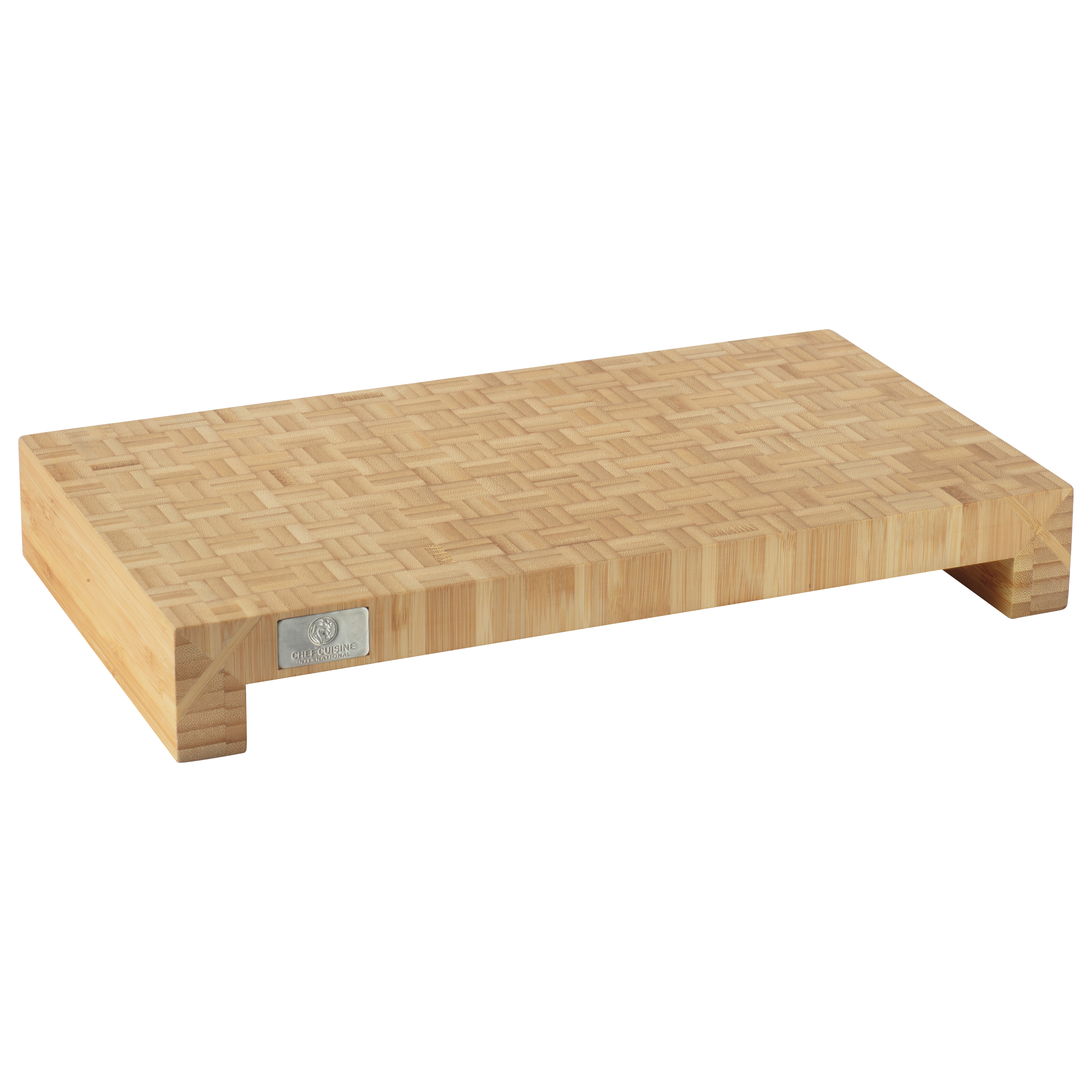 CHEF CUISINE Bambus Schneidetisch – Bild 1