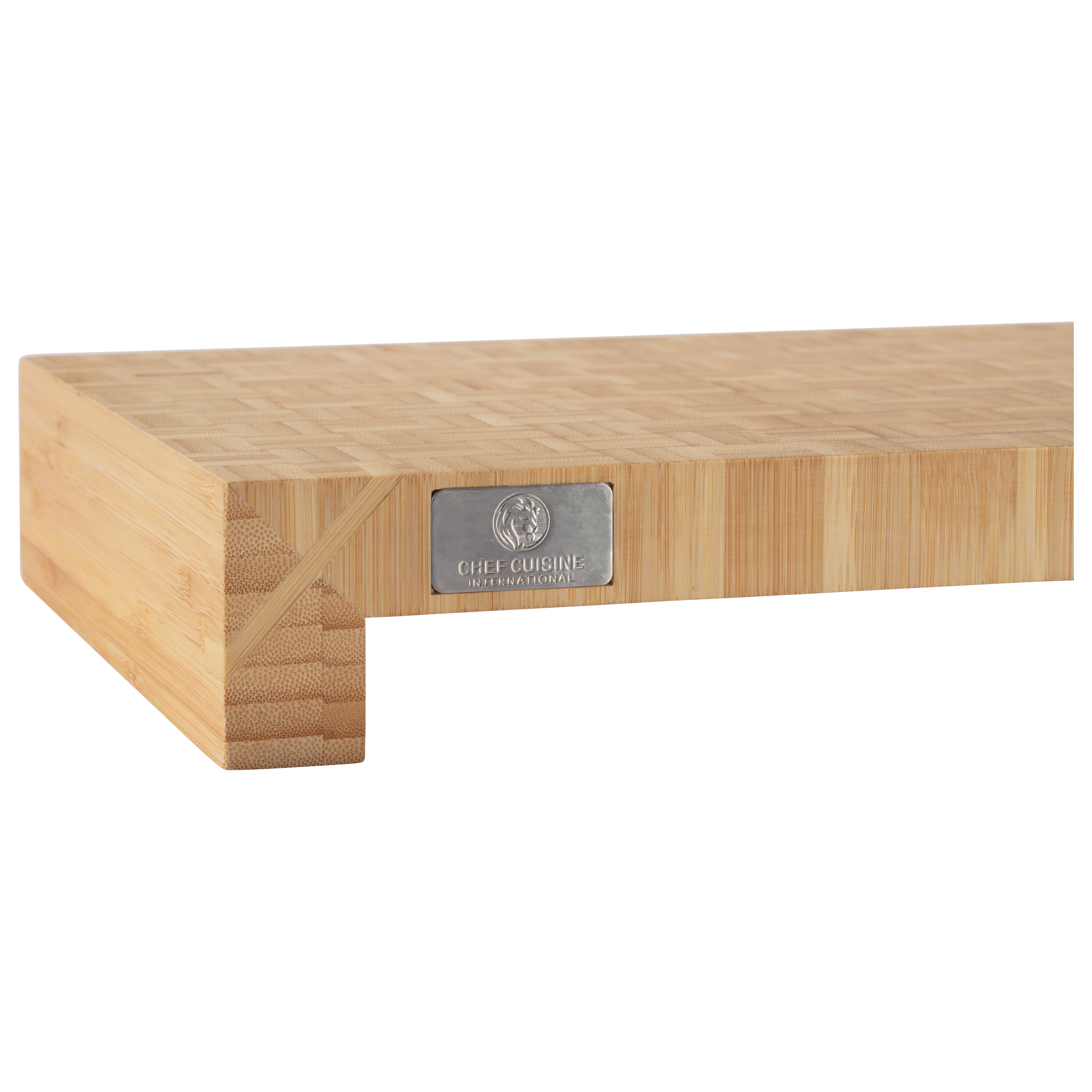 CHEF CUISINE Bambus Schneidetisch – Bild 5