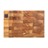 CHEF CUISINE Teakholz Schneidetisch mit Auflagen - Thumbnail Image 5