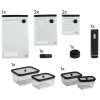 CHEF CUISINE Vakuum Starter Set Professional - Thumbnail Image 2