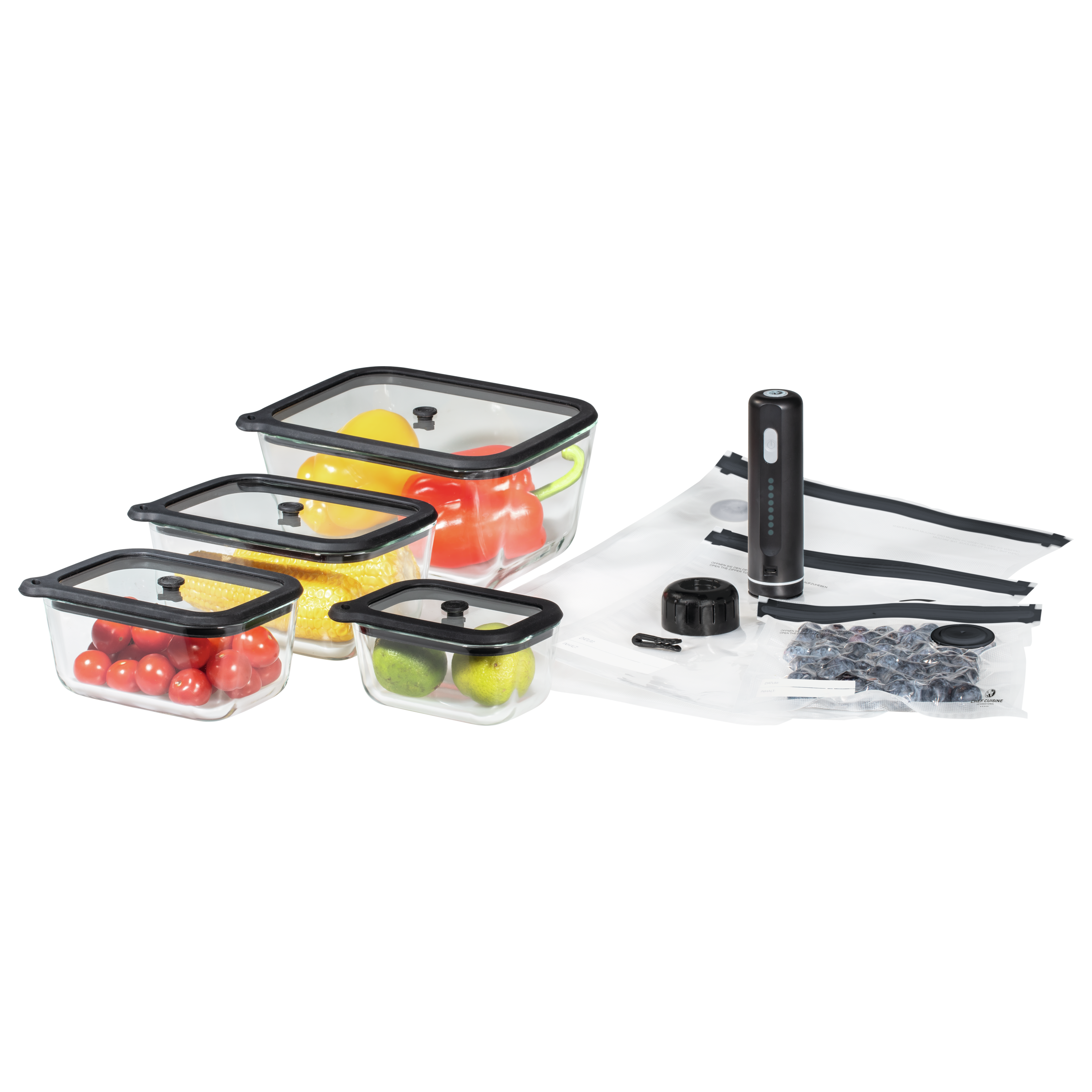 CHEF CUISINE Vakuum Pumpe Professional – Bild 2