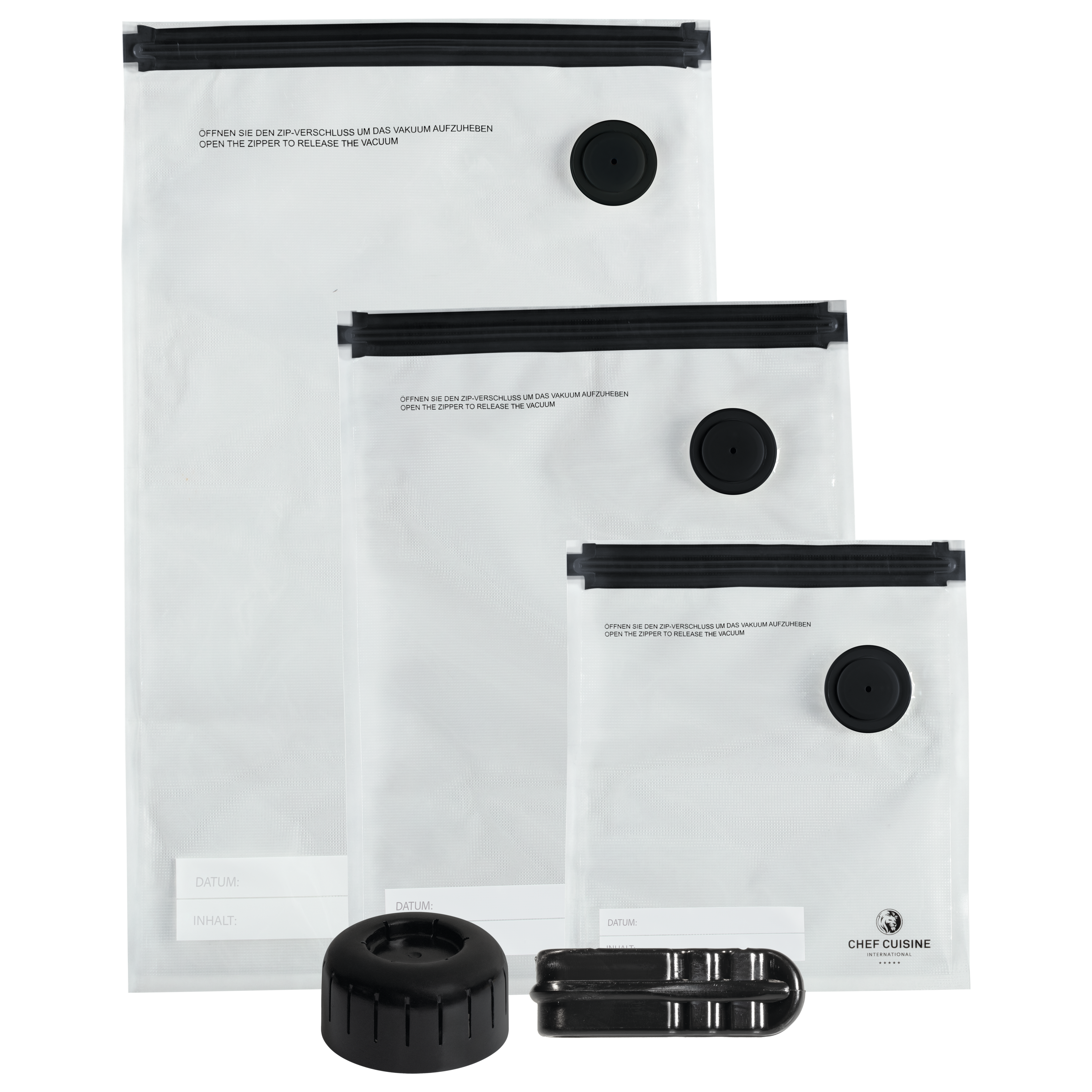 CHEF CUISINE Vakuum Beutel Set, 25-tlg. – Bild 1
