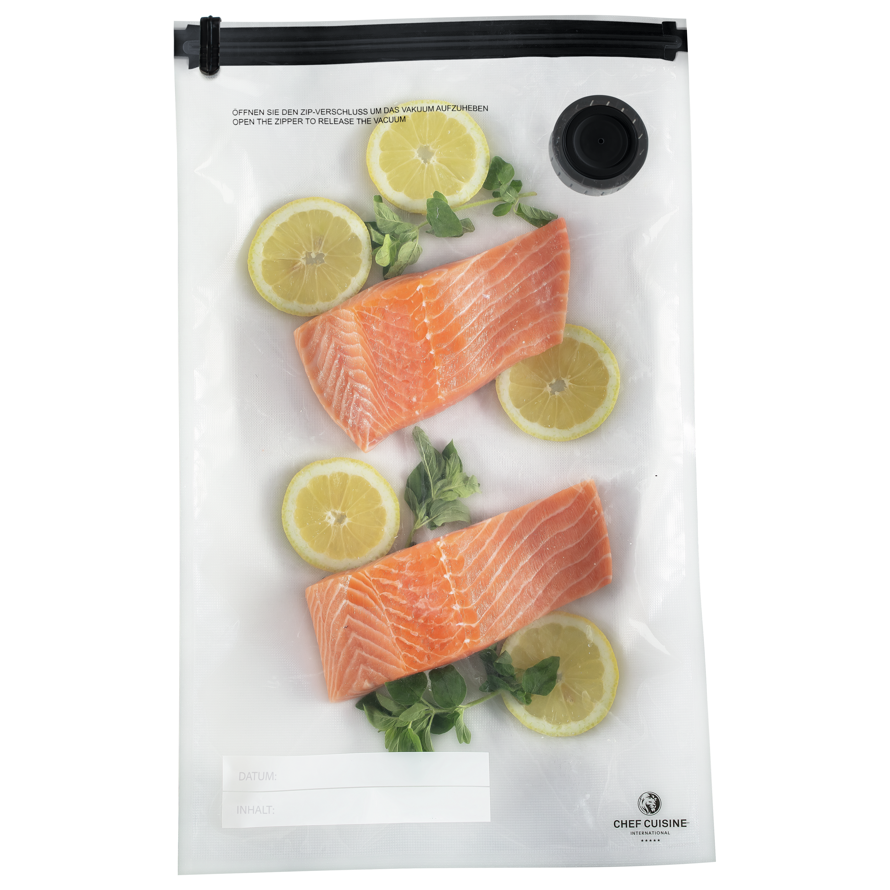 CHEF CUISINE Vakuum Beutel Set, 25-tlg. – Bild 3