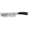 CHEF CUISINE Damast Messer 2er-Set, Ebenholz, Nakiri | Fleischmesser - Thumbnail Image 3