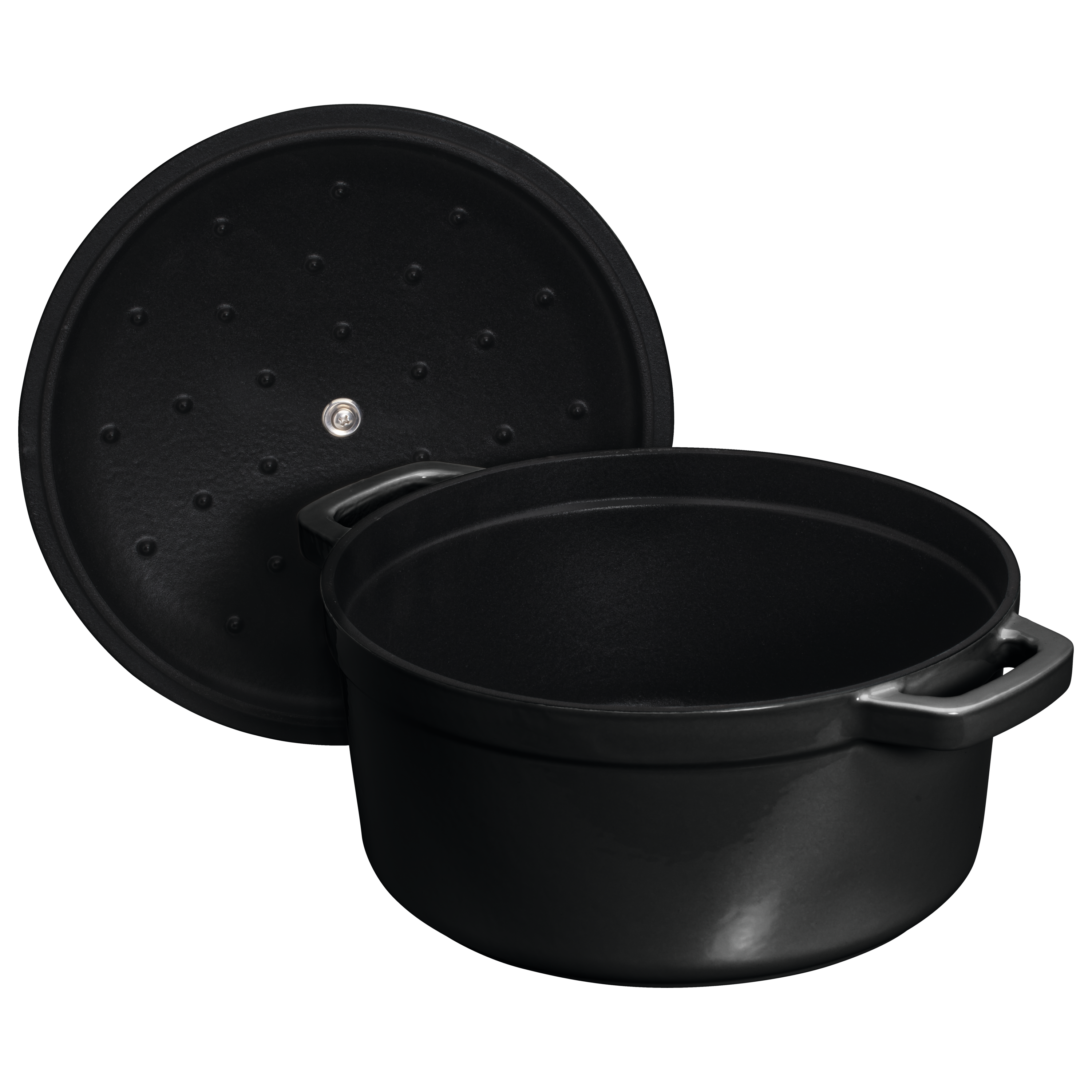 CHEF CUISINE Gusseisernes Kochtopf- & Pfannenset, 3-tlg. – Bild 3
