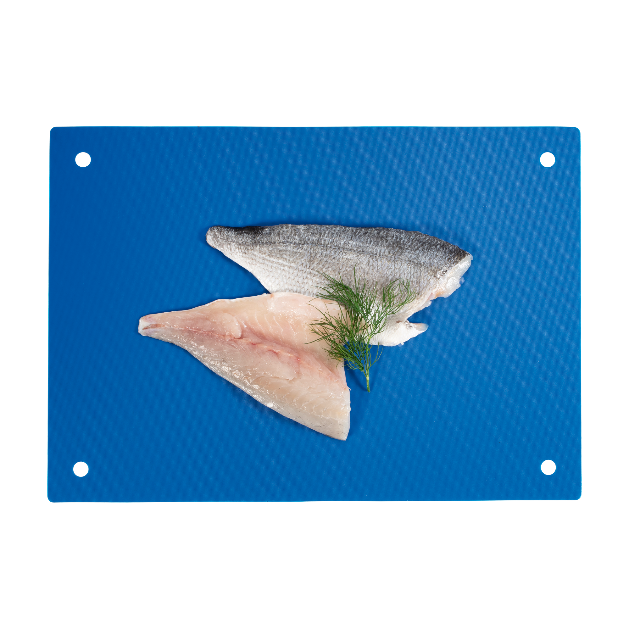 CHEF CUISINE Hygiene-Kunststoff-Schneideunterlagen Set, 8er – Bild 4