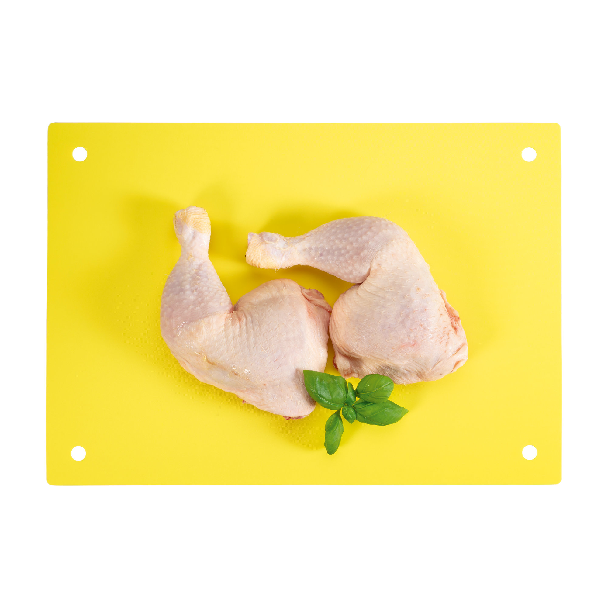 CHEF CUISINE Hygiene-Kunststoff-Schneideunterlagen Set, 8er – Bild 7