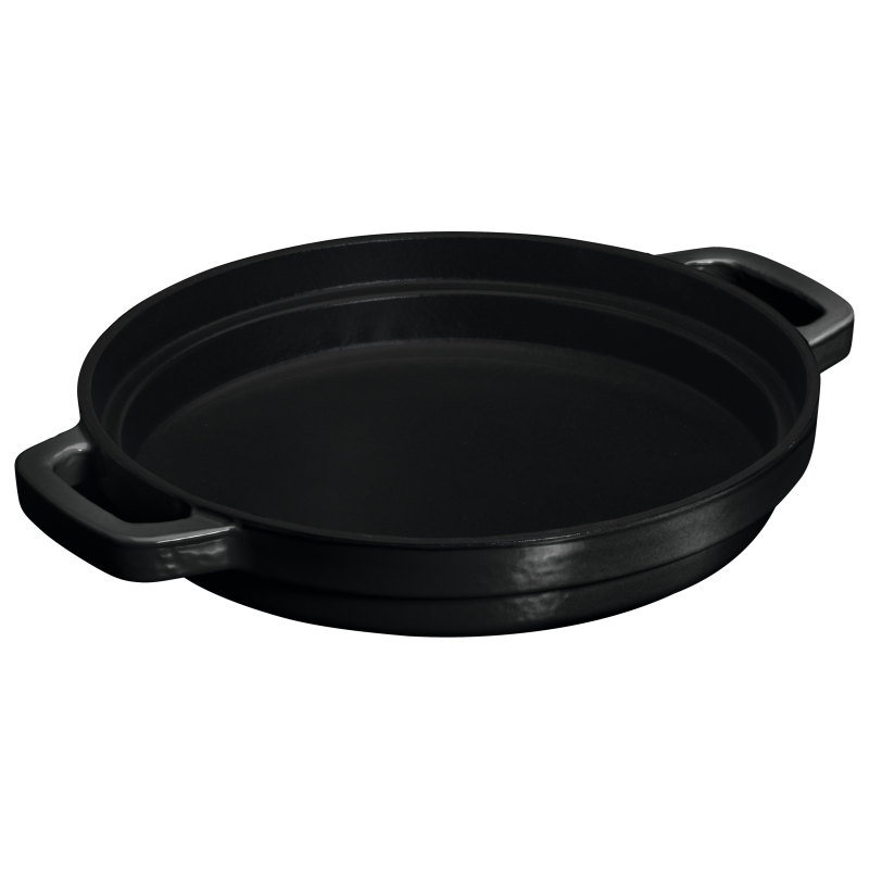 CHEF CUISINE Gusseiserne Steakpfanne Ø 26 cm