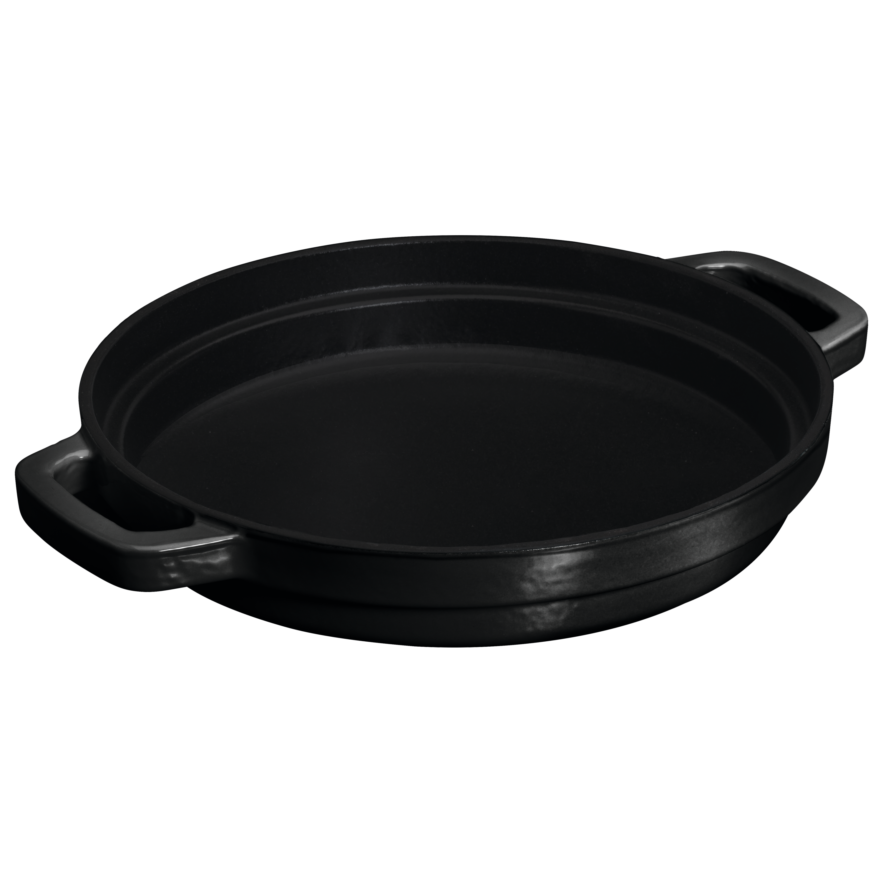 CHEF CUISINE Gusseiserne Steakpfanne Ø 26 cm – Bild 1