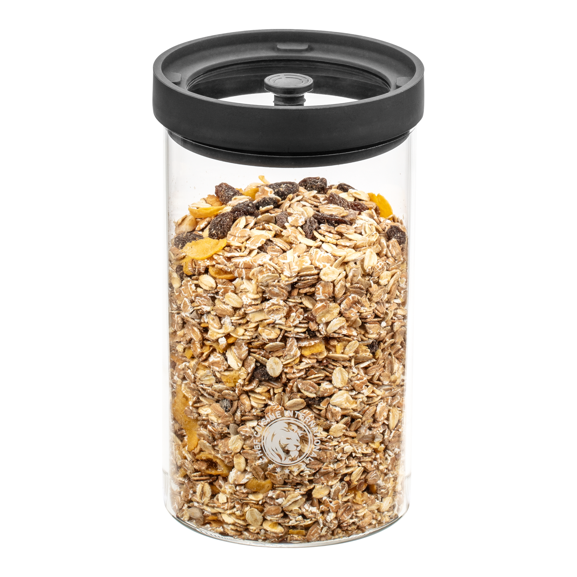 CHEF CUISINE Vakuum-Glas-Vorratsdosen, 3er-Set – Bild 3