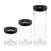 CHEF CUISINE Vakuum-Glas-Vorratsdosen, 3er-Set - Thumbnail Image 6