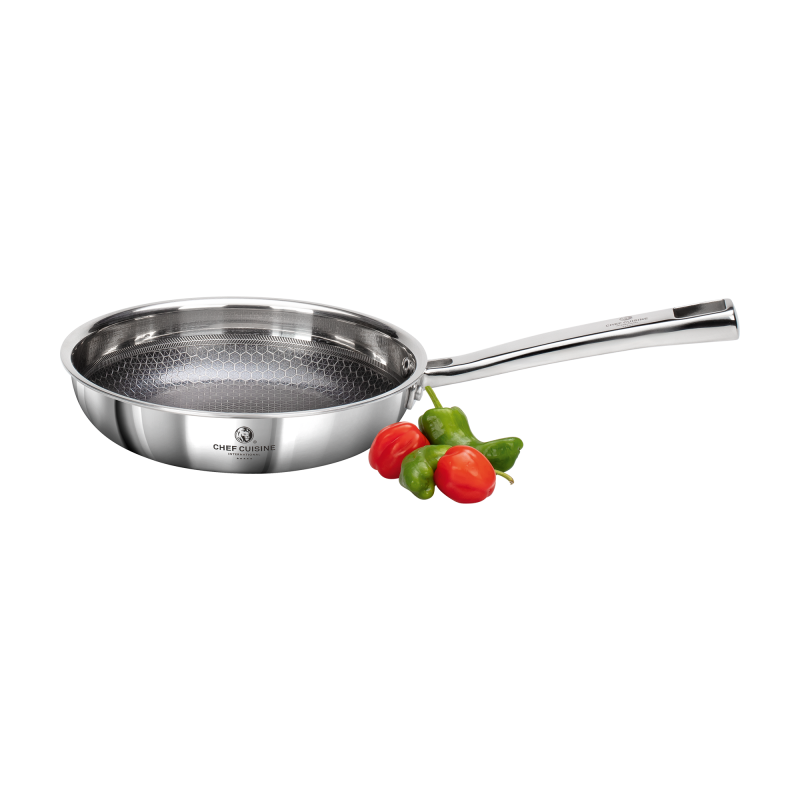 CHEF CUISINE Bratpfanne mit Honeycomb-Keramikbeschichtung Ø 20 cm