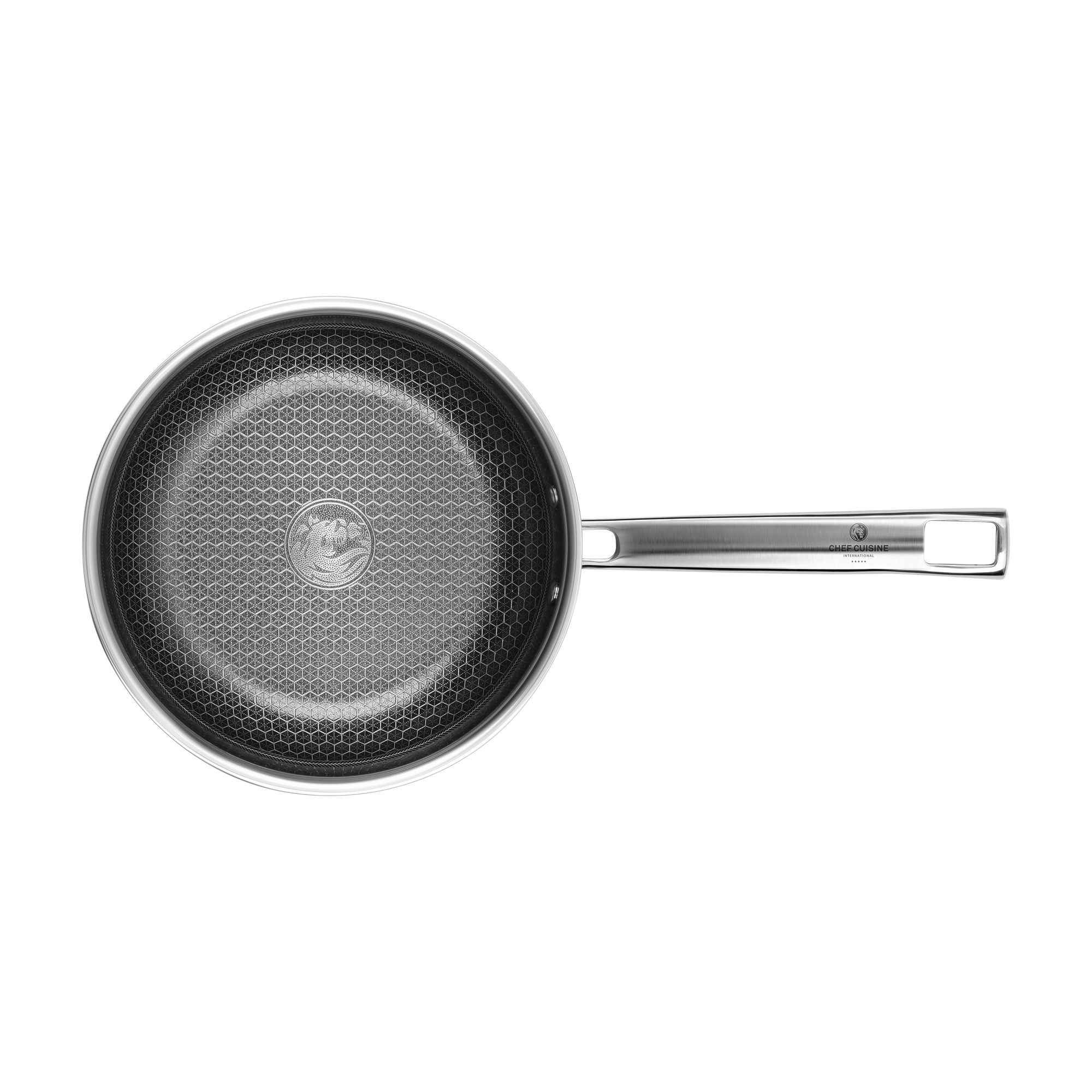 CHEF CUISINE Bratpfanne mit Honeycomb-Keramikbeschichtung Ø 20 cm – Bild 3