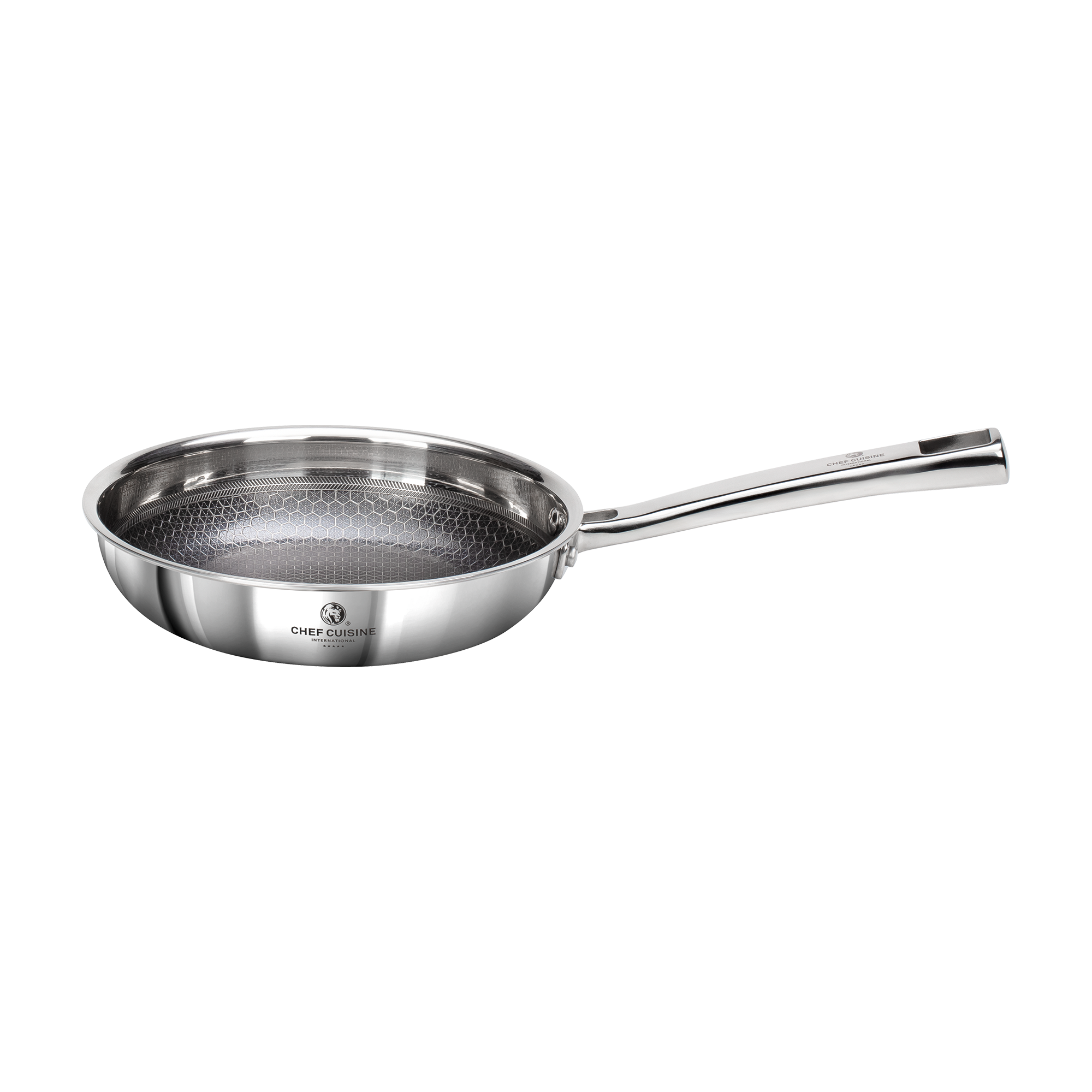 CHEF CUISINE Bratpfanne mit Honeycomb-Keramikbeschichtung Ø 20 cm – Bild 2