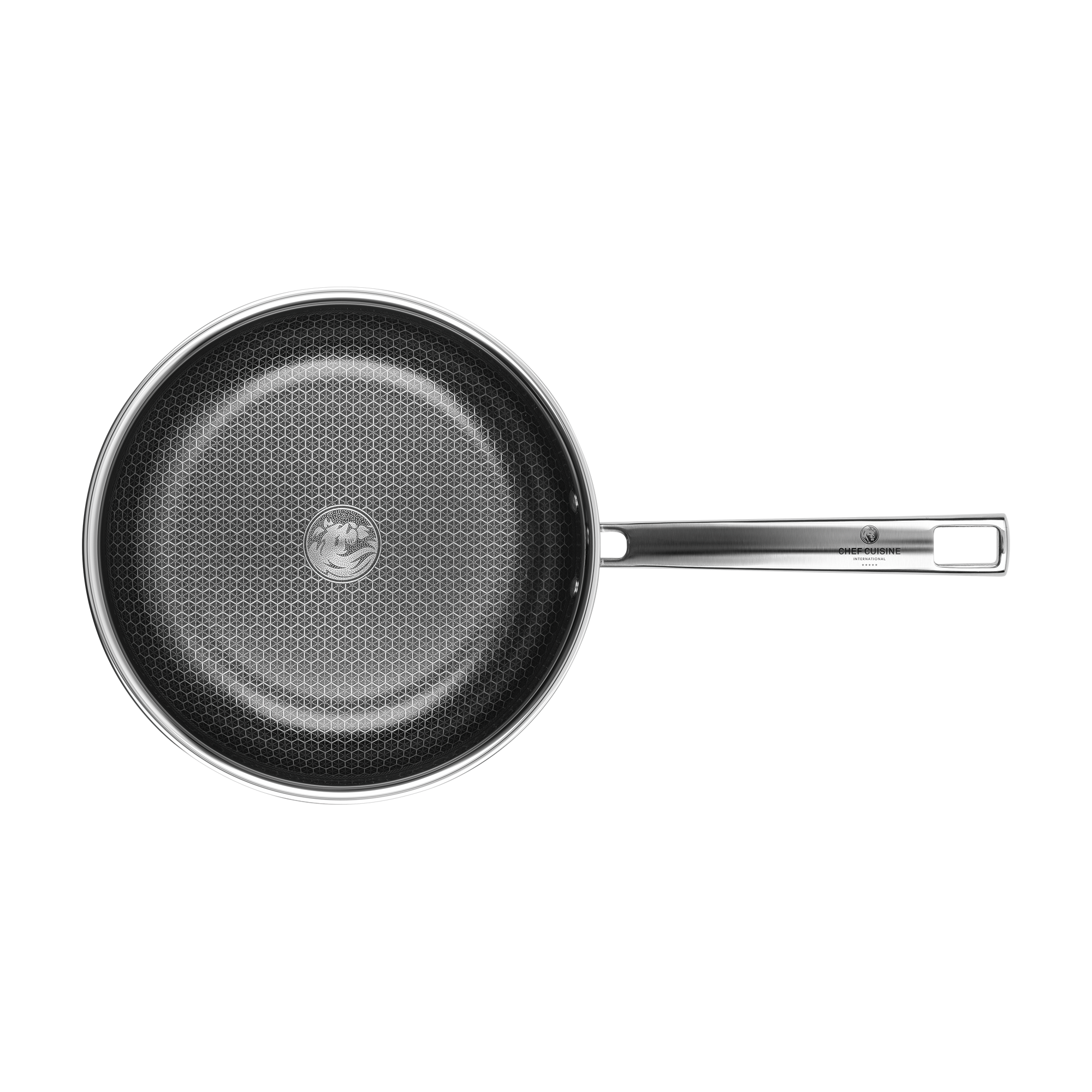 CHEF CUISINE Bratpfanne mit Honeycomb-Keramikbeschichtung Ø 24 cm – Bild 3