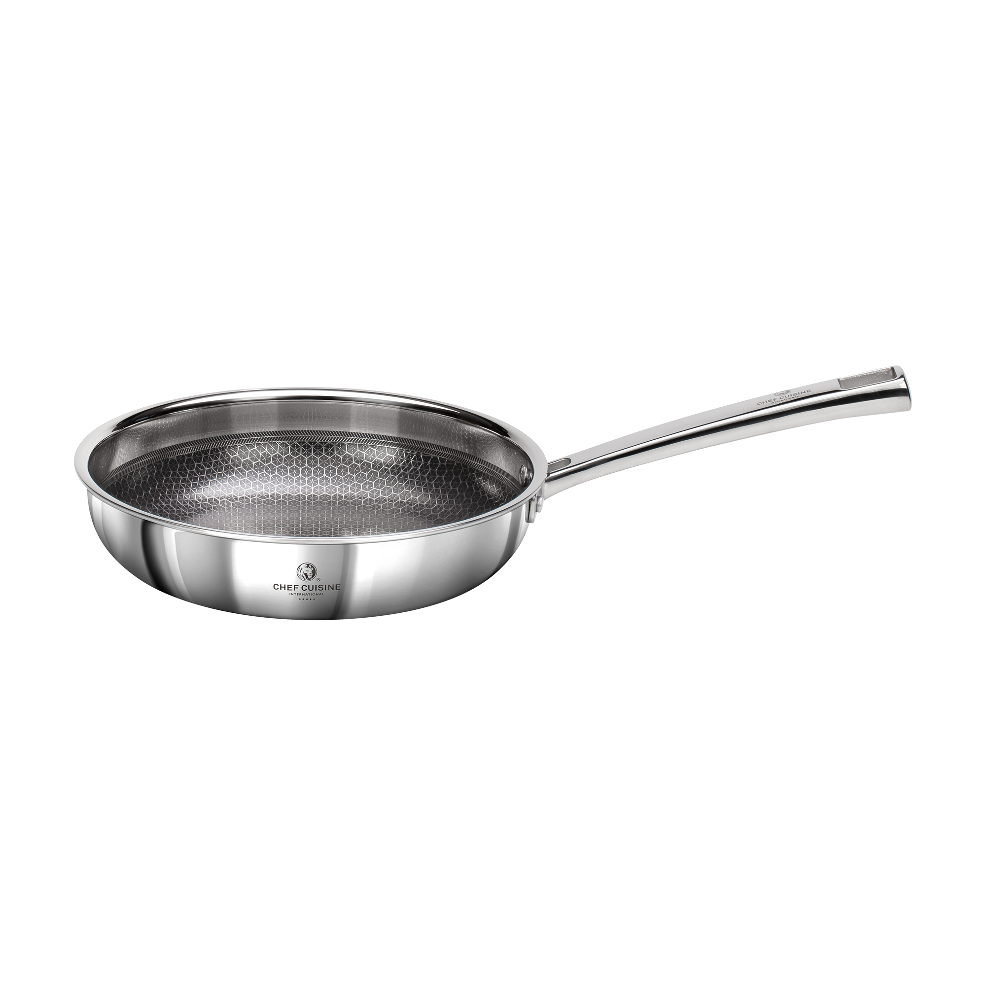 CHEF CUISINE Bratpfanne mit Honeycomb-Keramikbeschichtung Ø 24 cm – Bild 2