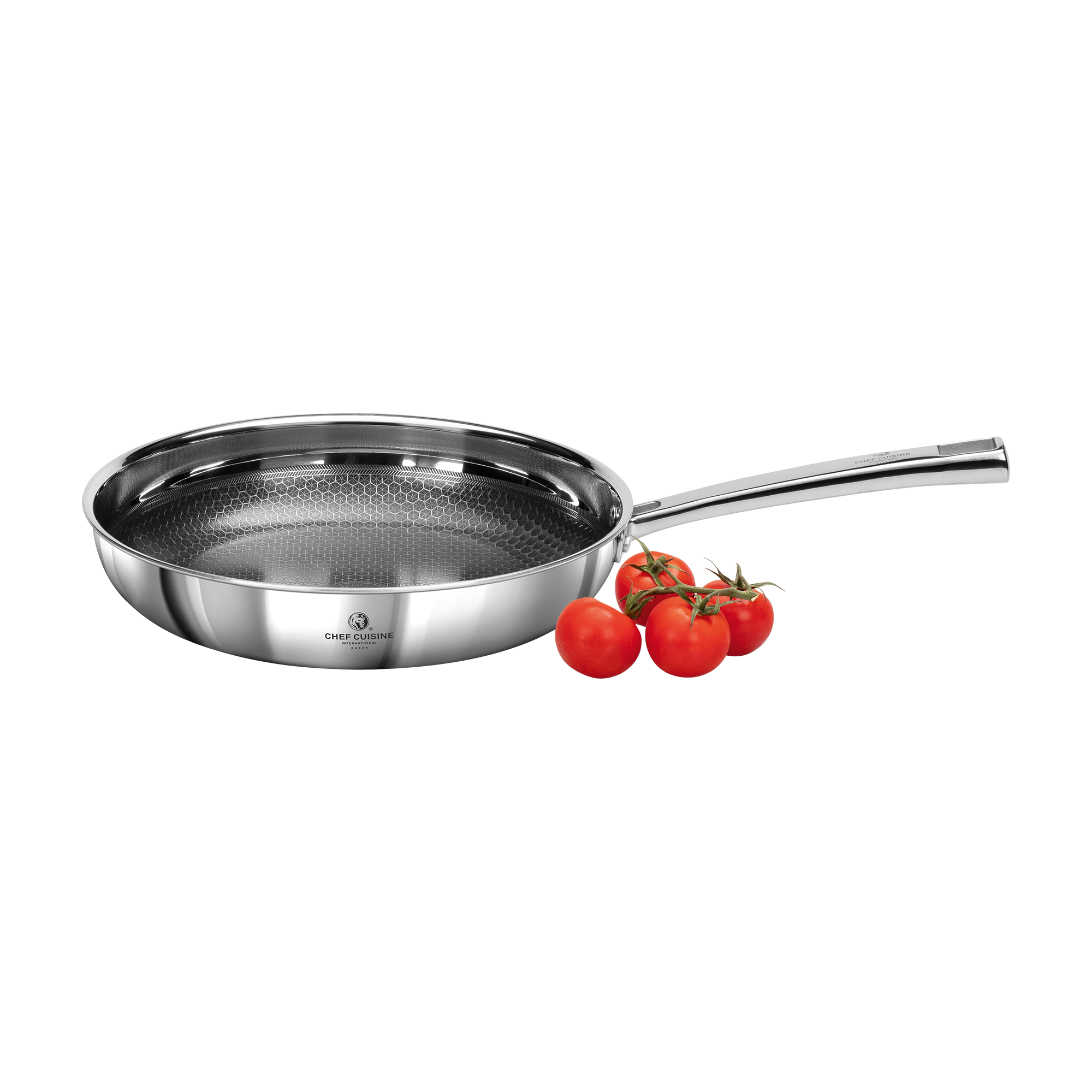 CHEF CUISINE Bratpfanne mit Honeycomb-Keramikbeschichtung Ø 28 cm