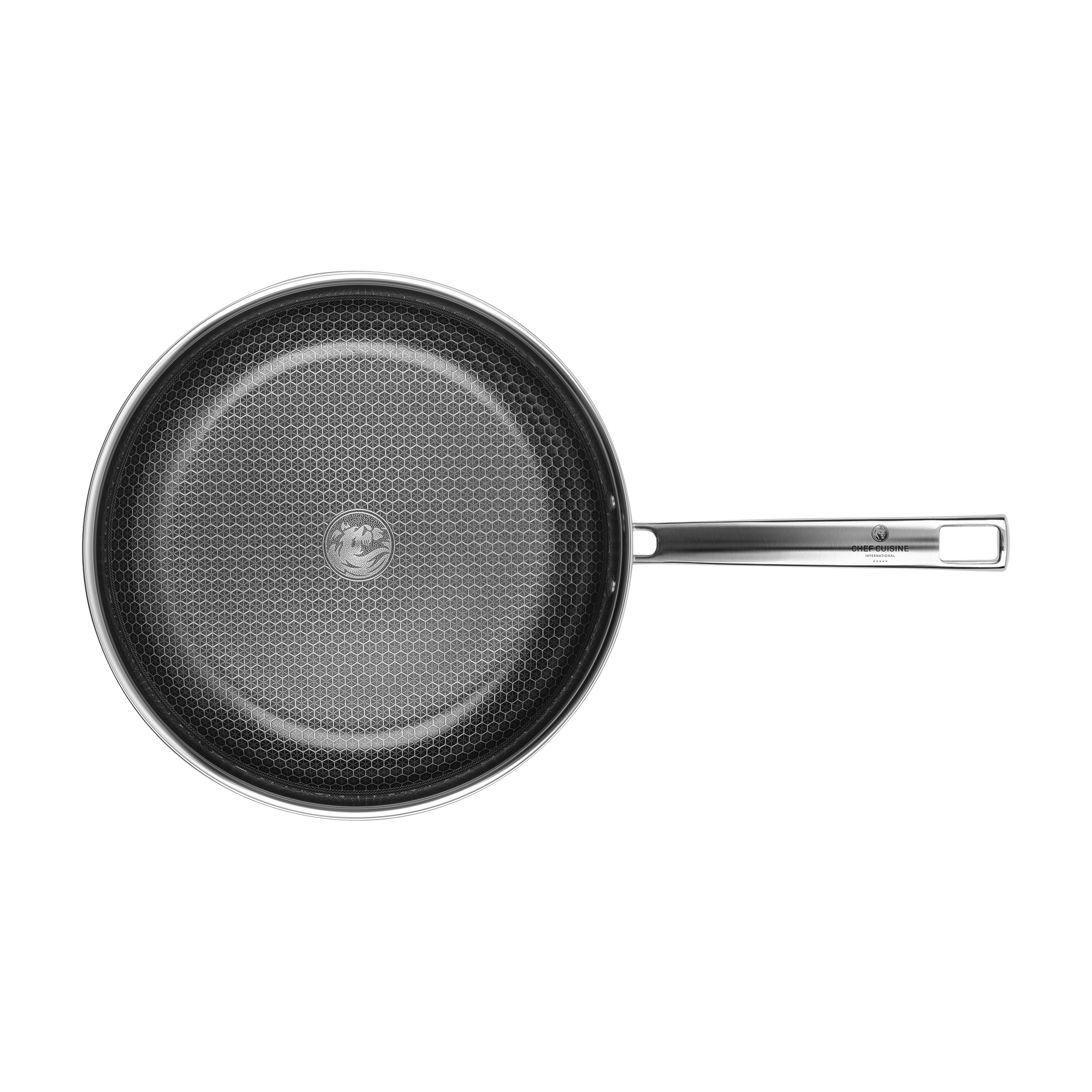 CHEF CUISINE Bratpfanne mit Honeycomb-Keramikbeschichtung Ø 28 cm – Bild 3
