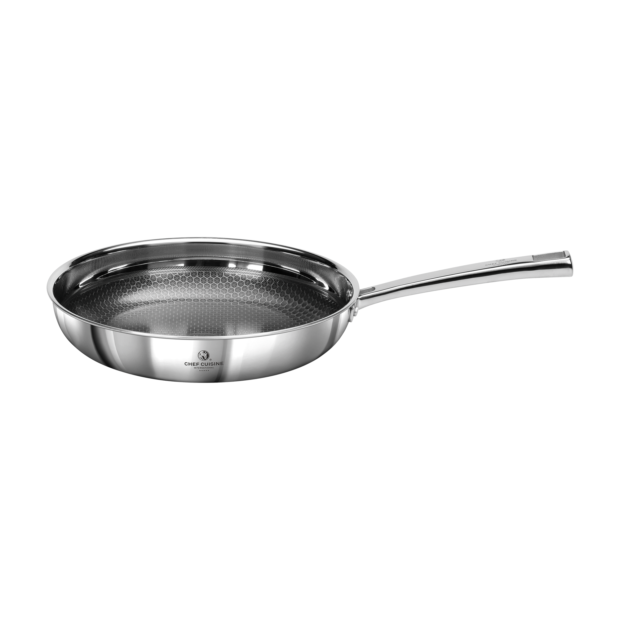 CHEF CUISINE Bratpfanne mit Honeycomb-Keramikbeschichtung Ø 28 cm – Bild 2
