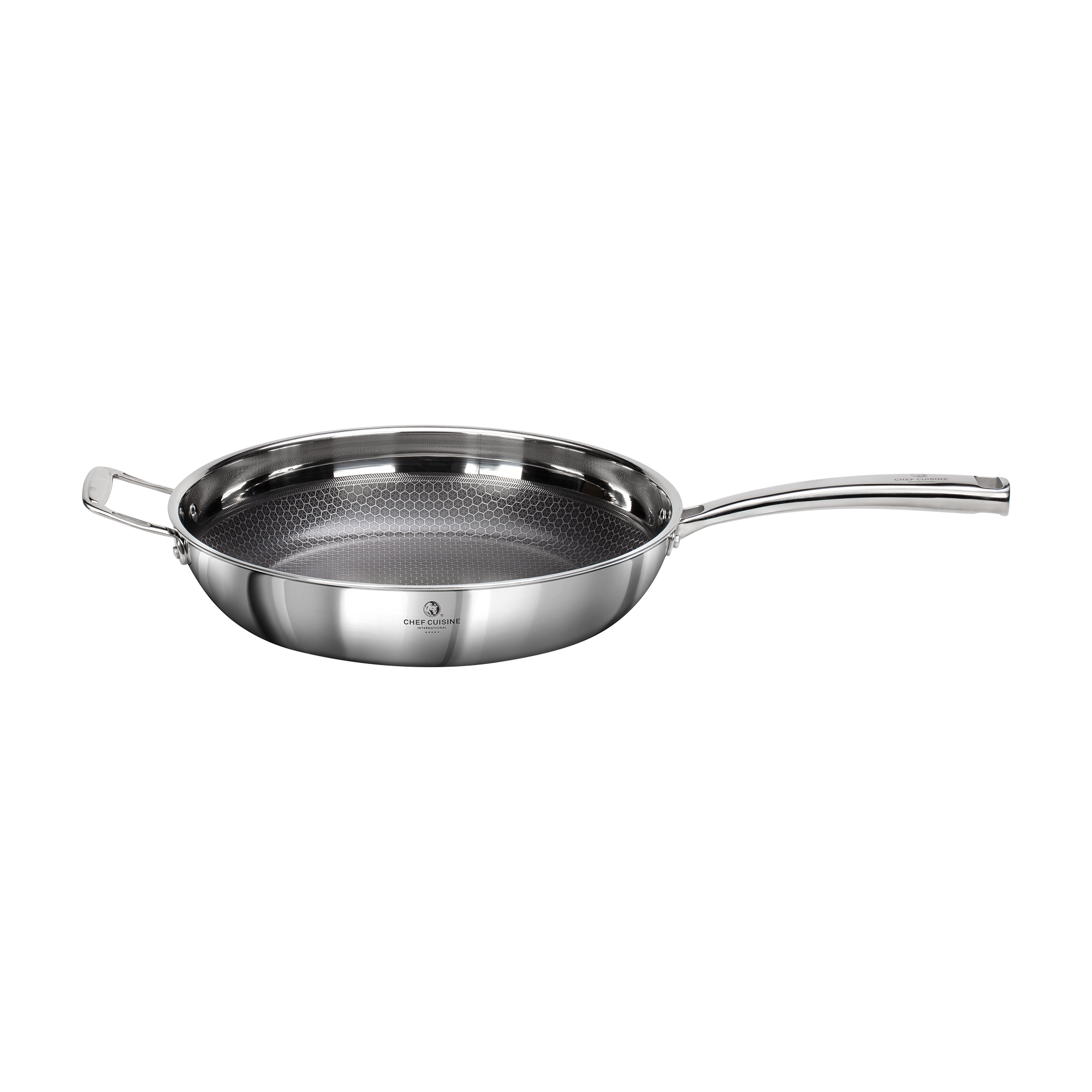 CHEF CUISINE Bratpfanne mit Honeycomb-Keramikbeschichtung Ø 32 cm – Bild 2