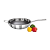 CHEF CUISINE Wok mit Honeycomb-Keramikbeschichtung Ø 32 cm - Thumbnail Image 1