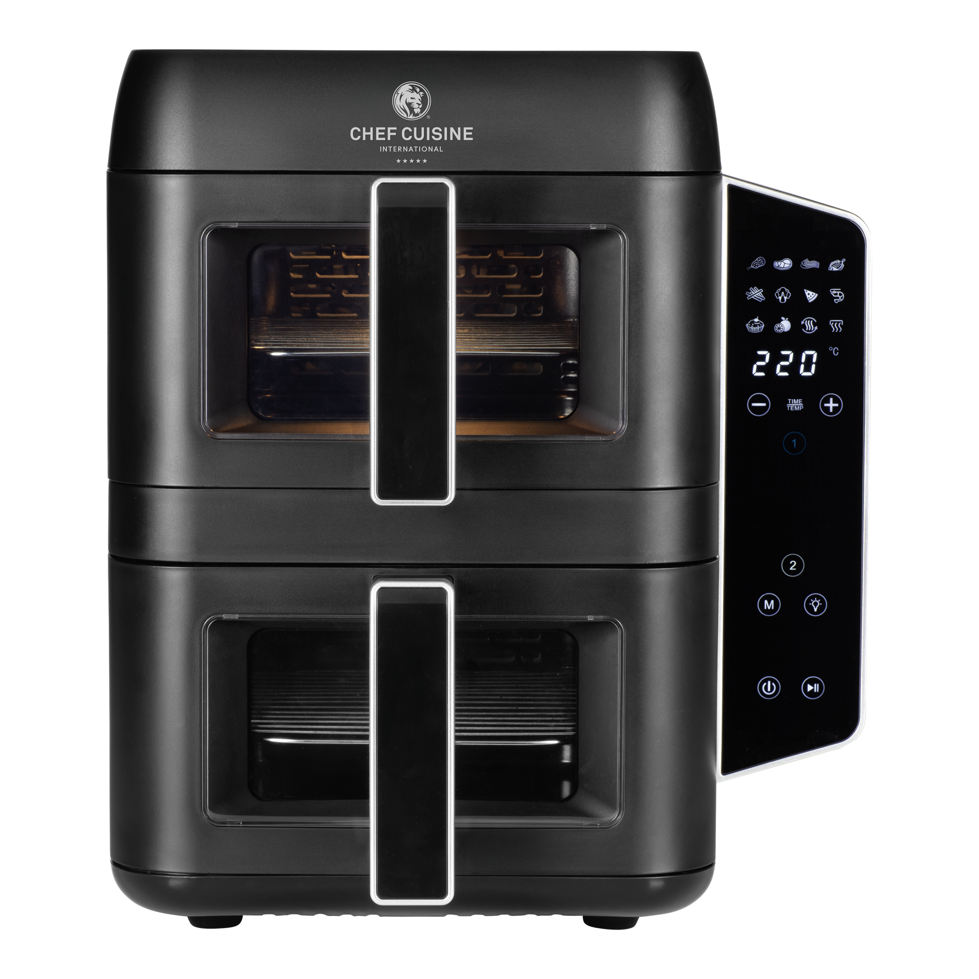CHEF CUISINE Air Fryer Dual Zone – Bild 1