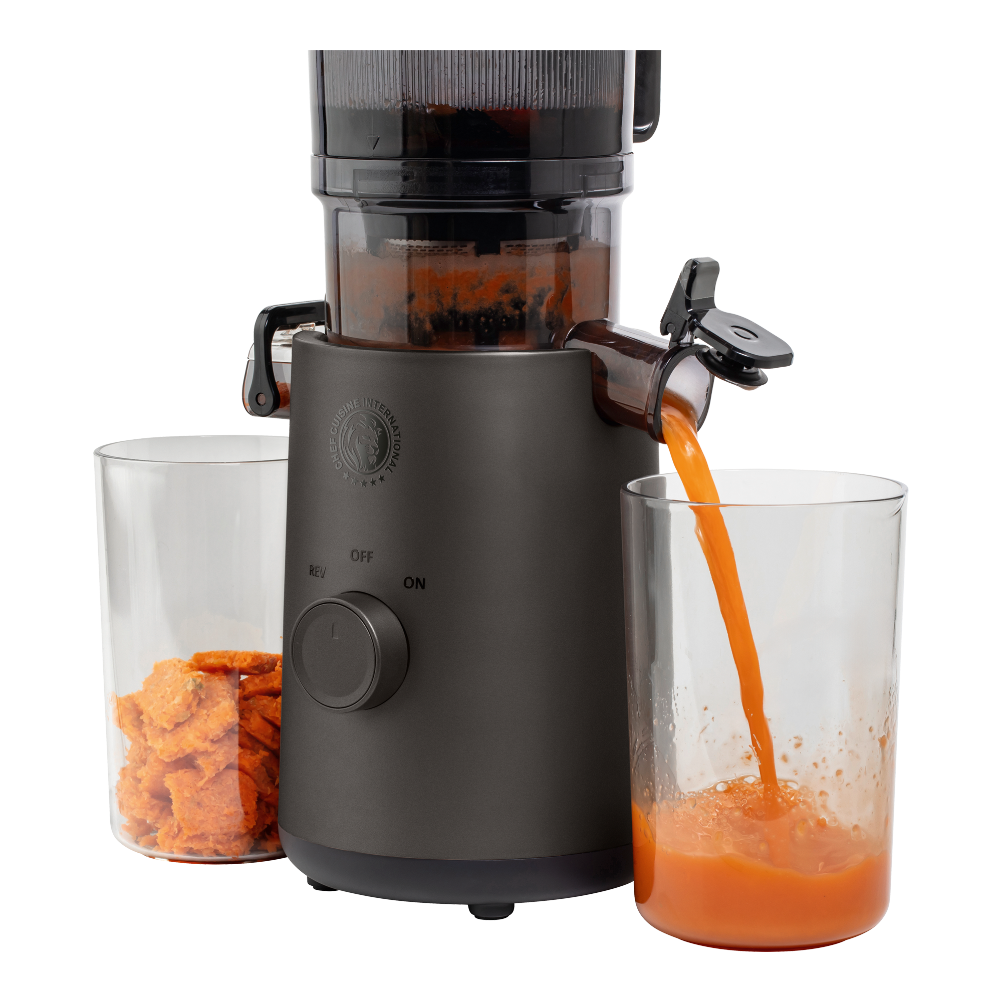 CHEF CUISINE Slow Juicer – Bild 4